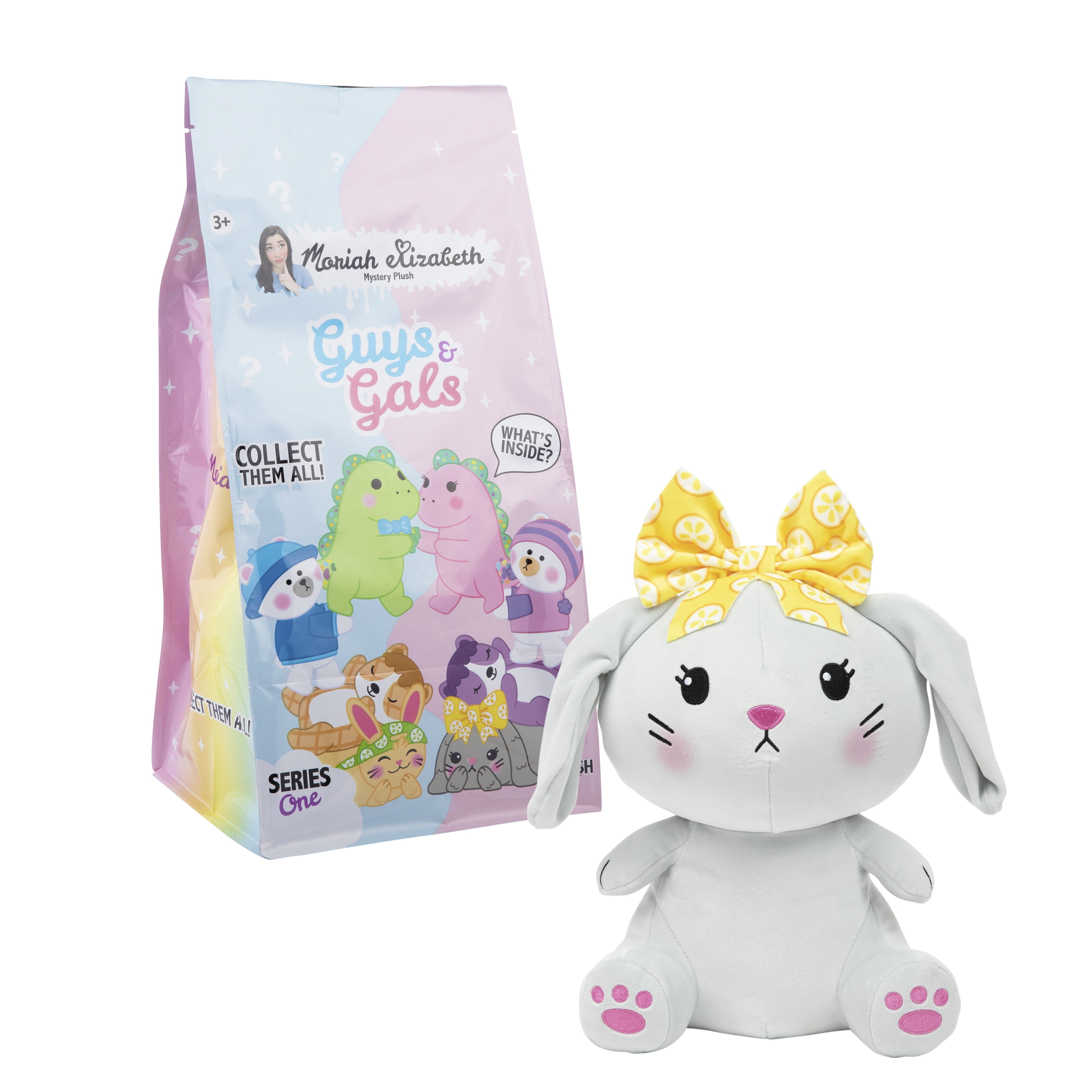 Moriah Elizabeth 11 inch Mystery Plush Toy – Guys & Gals; Blind Box: 1 of 8 Possible Ages 3+