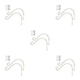 thumbnail image 1 of Juego de 2 Macetas Duraderas Yuarrent para Colgar en la Pared Color Blanco, 1 of 6