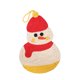thumbnail image 3 of Jacenvly - Nuevas decoraciones de Halloween para exteriores, muñeco de nieve, campanas, tablero para rascar para gatos, juguete para mascotas, tapete para rascar de Navidad para gatos, decoración del, 3 of 7