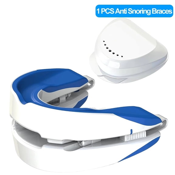 Adjustable Anti-Snoring Mouthpiece Night Guard for Bruxism Teeth Grinding