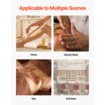 thumbnail image 6 of VEVOR Single Wax Warmer, 3000ML 300W Professional Wax Warmer for Hair Removal, 32 ℉- 248 ℉ Adjustable & Non-Stick Waxing Heater Pot with 100PCS Waxing Sticks for Home Use, Beauty Salon, Spa, 6 of 9