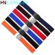 thumbnail image 1 of Adecuado para correas de reloj de silicona de liberación rápida de 20 mm 22 mm para Samsung Active 43 mm 47 mm para correa de reloj Fossil 18 mm 24 mm correas deportivas de goma correa de reloj huangjie unisex, 1 of 2