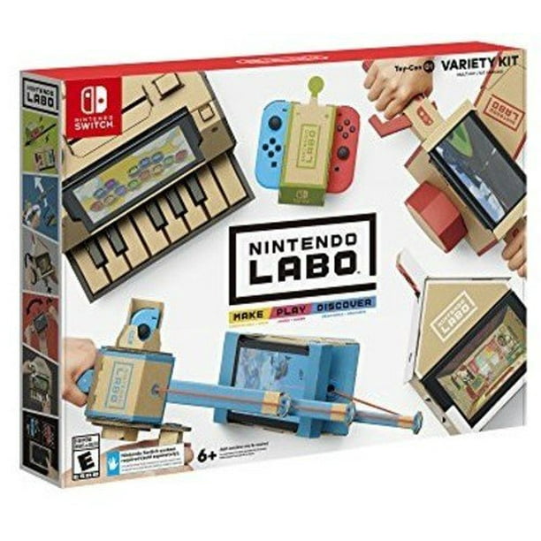 Nintendo Labo Toy-Con 01: Variety Kit [Nintendo Switch] - Walmart.ca