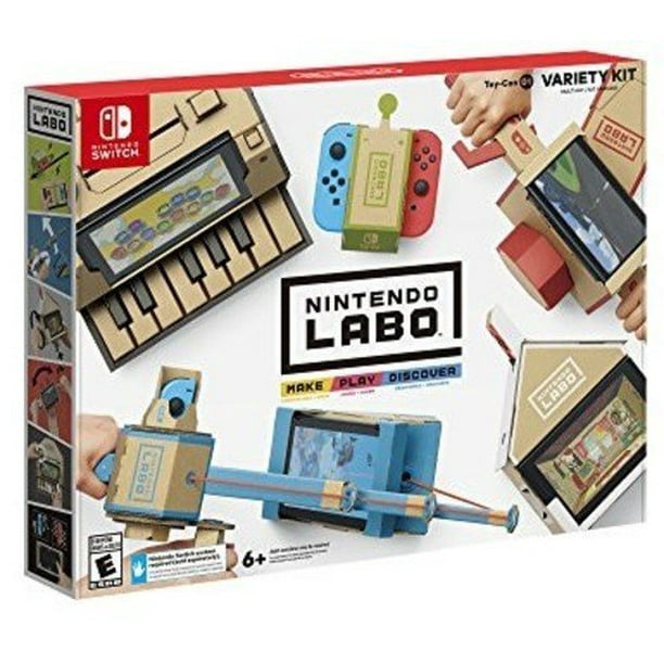 Nintendo Labo Toy-Con 01: Variety Kit [Nintendo Switch] 