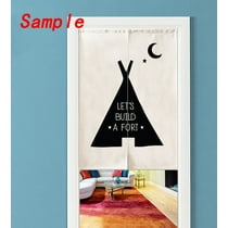 Gckg Galaxy Universe Space Cat Laser Eyes Doorway Curtain Japanese