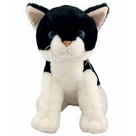"Salt N Pepper" Cat Hand Stuffed 16inch Plush