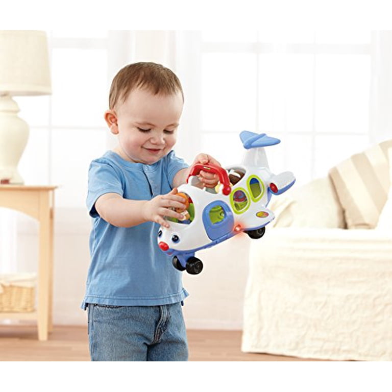 Fisher-Price Little People Lil' Movers Airplane - Walmart.com
