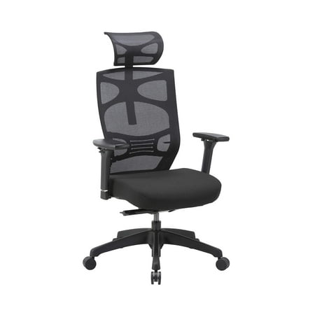 CLATINA Ergonomic Mesh Executive Chair with 4D Arm Rest and Adaptive Synchronize Seat High Back Swivel for Home Office BIFMA Certified by CLATINA