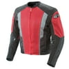 JOE ROCKET Motorcycle Men's Phoenix 5.0 Jacket Red/Black Large 851-4105