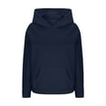 thumbnail image 5 of BLCHUNen Fleece Hoodies for Women Pullover Long Sleeve Tops Workout Sports Gym Active Athletic Casual Sweatshirts with Pocket, 5 of 7