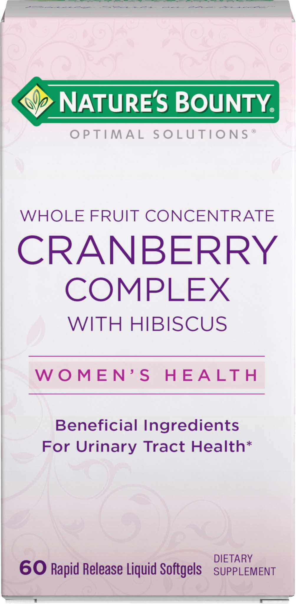 Nature's Bounty Women's Health Cranberry Complex Rapid Release Liquid