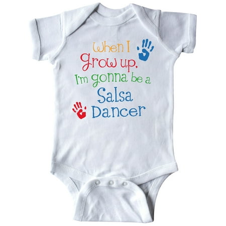 

Inktastic Salsa Dancer Future Gift Baby Boy or Baby Girl Bodysuit