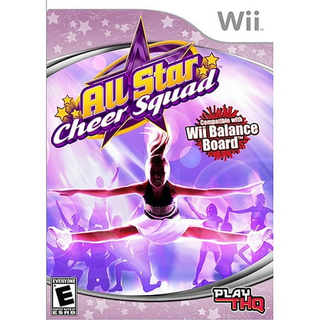 All Star Cheer Squad - Nintendo Wii