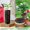 thumbnail image 6 of Tall Black Plastic Tree with Drainage Holes for Indoor and Outdoor Plants, Garden Pots for Trees and Large Plants, 6 of 8
