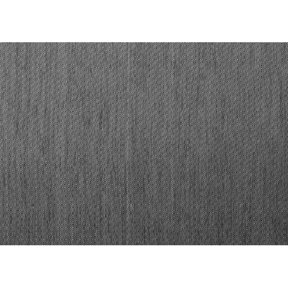 Ahgly Company Indoor Rectangle Abstract Gray Contemporary Area Rugs, 2' x 3'