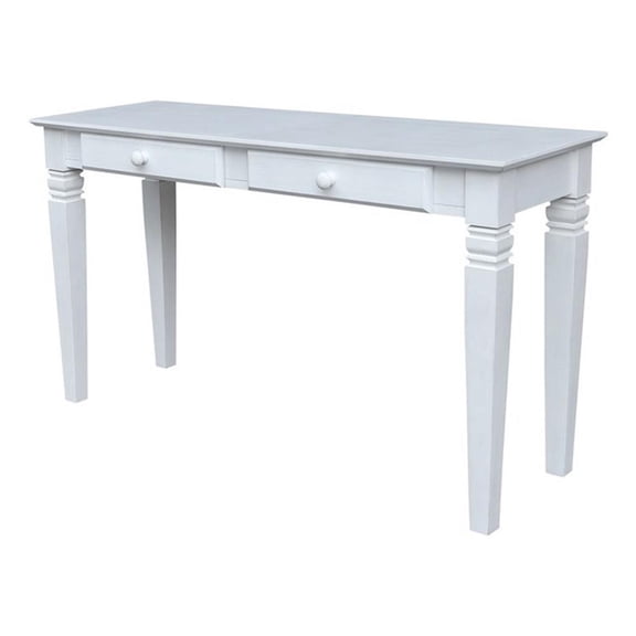 Pemberly Row Modern / Contemporary Wood Console Table with 2 Drawers