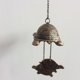 thumbnail image 2 of Campanas de tortuga de metal Carillón de viento Jardín al aire libre Colgante Adorno de decoración de encanto Baoblaze Decoración del adorno colgante, 2 of 8