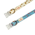 thumbnail image 5 of Oodles Blue Tart Cherries Adjustable Fashion Dog Collar, Large, 5 of 12