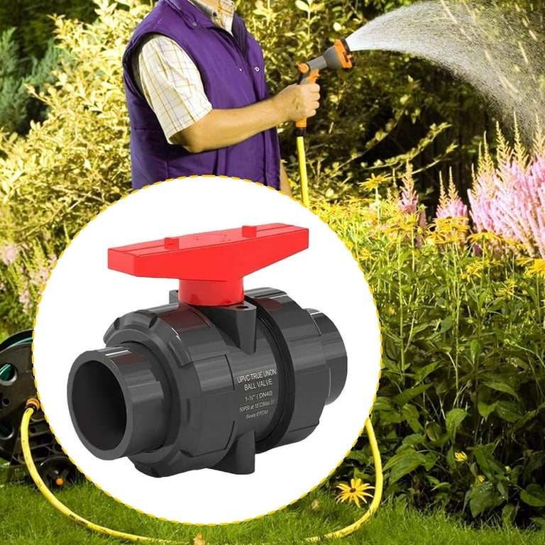 jicheng True Union Ball Valve Home Replaces Double Union Slip
