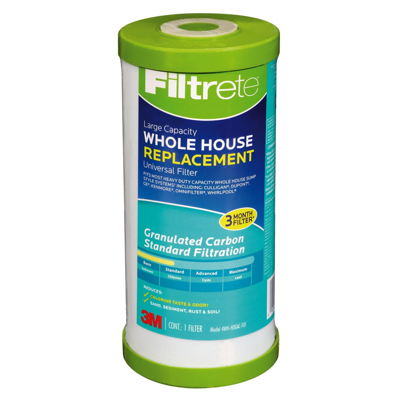 Filtrete Air Purifiers 4WHHDGACF01 Large Capacity Whole House