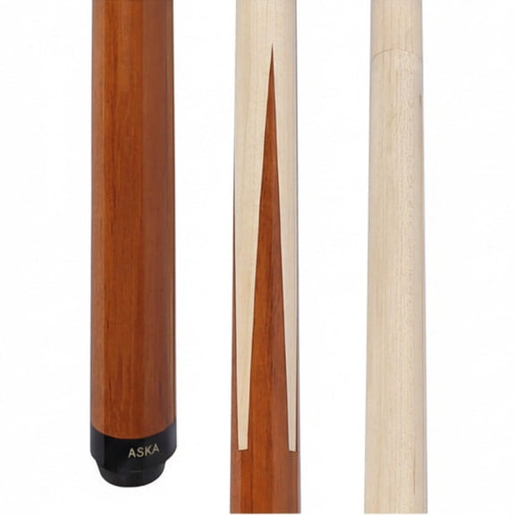 ASKA L3 Sneaky Pete Pool Cue Stick | Malaswood  Hard Rock Maple, 13mm Tip, 18–21 oz
