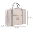 thumbnail image 2 of Anckoeil Travel Duffel Bag,Sports Tote Gym Bag,Shoulder Weekenders Overnight Bag For Women, 2 of 9