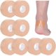 thumbnail image 1 of 8 rollos (Color de piel) pegatina para el talón vendaje protección de la salud del pie cinta autoadhesiva protección contra la fricción antidesgaste impermeable JM, 1 of 5