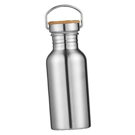 

Stainless Steel Drinking Bottle Premium Double Walled Hiking Cycling Water