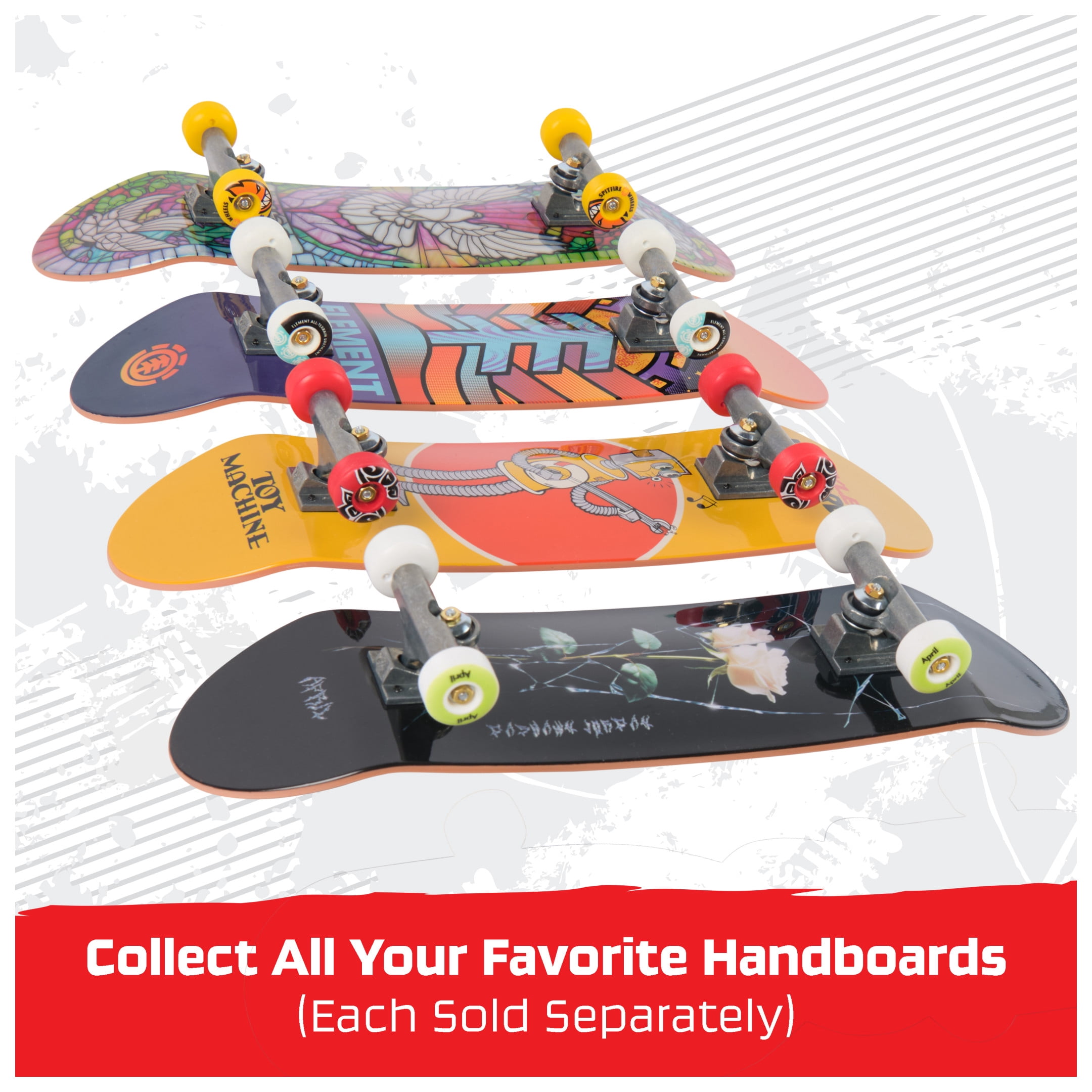 Tech Deck Handboard, Skateboard Toy, for Ages 6 and up (Styles May Vary)