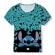 thumbnail image 1 of Kawaii Disney Stitch niños y niñas ropa dibujos animados niños blanco manga corta patrón niños camiseta 1-12 años Old130 Gao Jinjia LED, 1 of 2