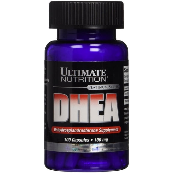 Ultimate Nutrition DHEA - 100mg - 100 Capsules (Ultimate Nutrition)