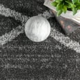 thumbnail image 6 of nuLOOM Thigpen Contemporary Area Rug, Dark Grey, 2' x 6', 6 of 9