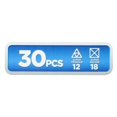 thumbnail image 7 of MAGFORMERS Super MAGFORMERS 30-Piece Magnetic Construction Set, 7 of 7