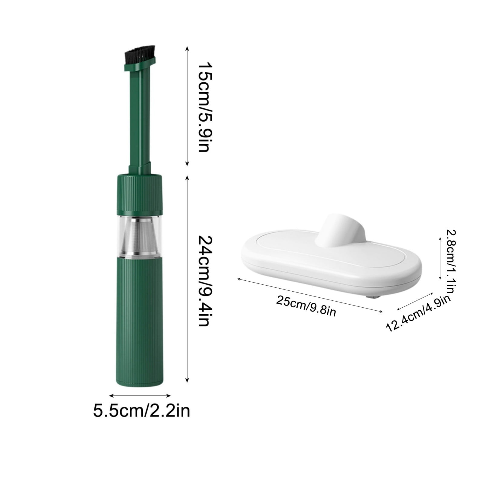 COM1950s Wireless Car Vacuum Cleaner Wireless Handheld Car Vacuum Cleaner for Dirt Removal Household Vacuum Cleaner with Strong Small and Portable Suction Function Portable Car Vacuum Cleaner