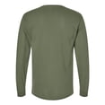 thumbnail image 2 of Gildan Unisex Heavy Cotton Long Sleeve T-Shirt, 2 of 2