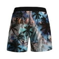 thumbnail image 6 of Up To 50% Off Summer Saving Clearance Axiiglly Hawaiian Shirt for Men Casual Button Short Sleeve Shirts Set Floral Printed Shorts Beach Tropical Matching Hawaiian Outfits, 6 of 9