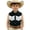 Black, variant on LYHaoo Boys And Girls Western Cowboy Shirt,Fringe Shirt Sleeveless Button Down Tassel Shirts for Kids,5-6 Years