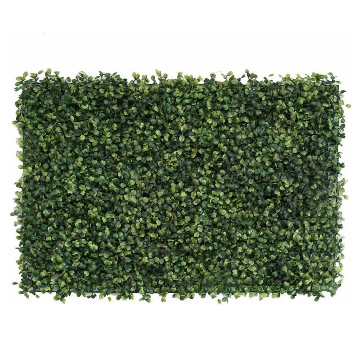 Artificial Hedge Plant,Faux Boxwood Mat Panel,Privacy Hedge Screen UV