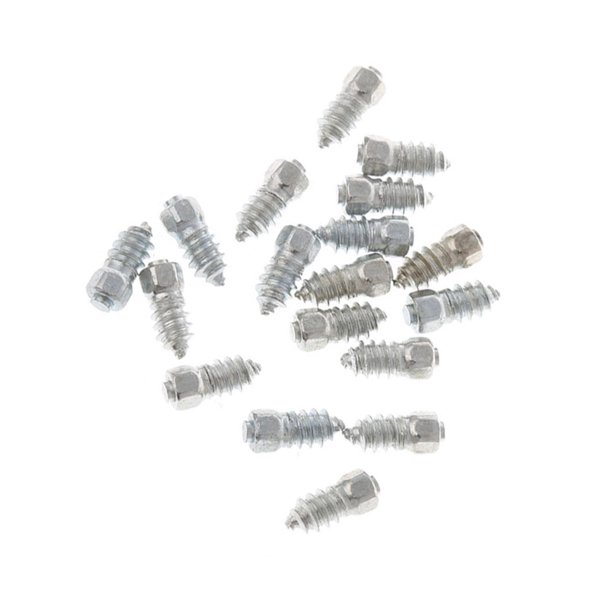 100PCS 12mm Stud Screw Car Tires Studs Screw Snow Spikes Wheel Tyres