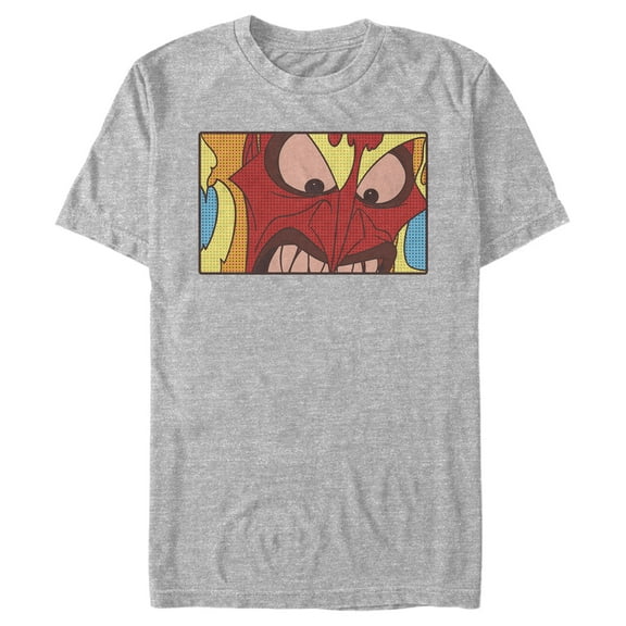 Men's Hercules Hades Frame Graphic Tee Athletic Heather Large