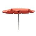 thumbnail image 1 of Sombrilla de patio International Caravan St. Kitts, 254 cm, color bronce, 1 of 1