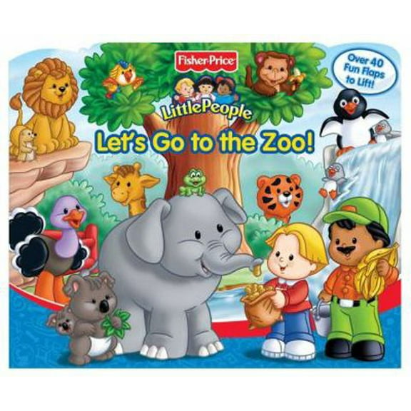 Pre-Owned Let's Go to the Zoo: Fisher-Price Little People (Unknown) 0794411126 9780794411121