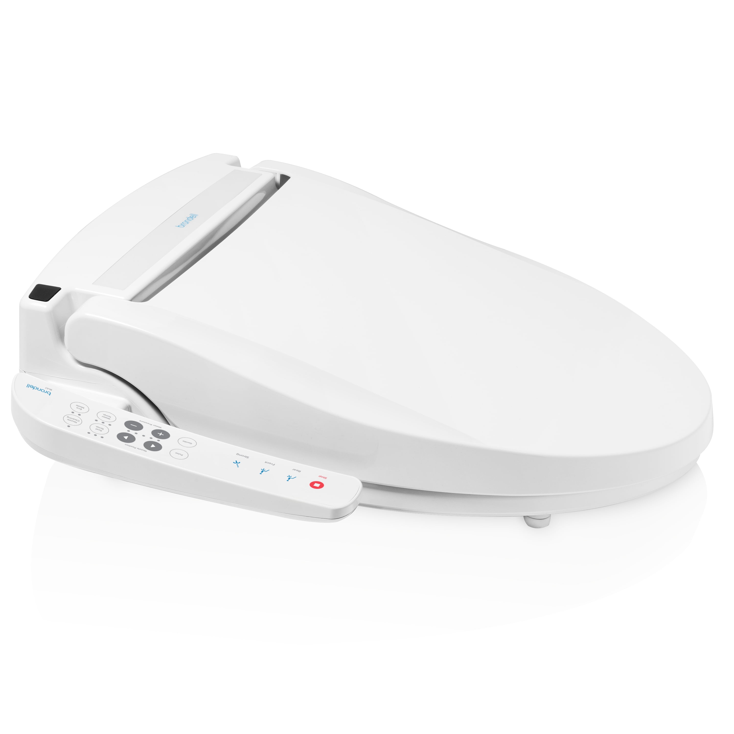 Swash Select BL67 Sidearm Bidet Seat, Elongated White