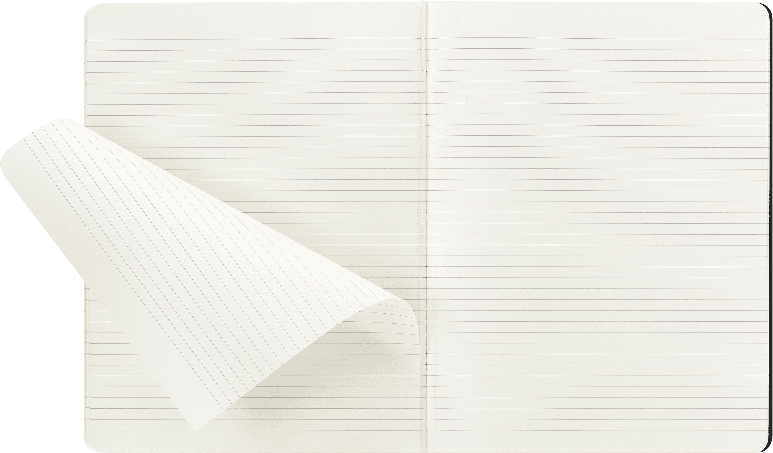Moleskine Student Cahier Journal, Soft Cover, Ruled, XXL (8.5" x 11"), Black