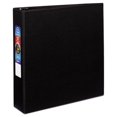 thumbnail image 2 of Avery Heavy-Duty Letter Size Ring Binder, Black, 2 of 3