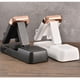 thumbnail image 3 of Cateissary Soporte para teléfono Altavoz plegable recargable Soporte antideslizante de escritorio para teléfono inteligente compatible con Bluetooth Cables de audio/vídeo Negro, 3 of 6