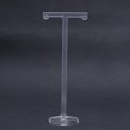 thumbnail image 4 of Juego de 3 soportes acrílicos para pendientes en forma de T, organizador de joyas (versión delgada)., 4 of 7