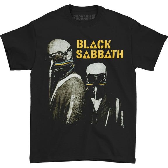 Black Sabbath Men's Never Say Die T-shirt Medium Black