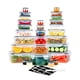 thumbnail image 1 of Juego de recipientes de almacenamiento de alimentos FOOYOO, 56 piezas, herméticos sin BPA, 1 of 6