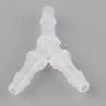 thumbnail image 4 of Conector de tubo de aire para acuario de 10 piezas (4,8 mm), accesorios de manguera blanda, conector tipo Y, válvula de aire tipo Y de 3 vías para pecera, 4 of 5